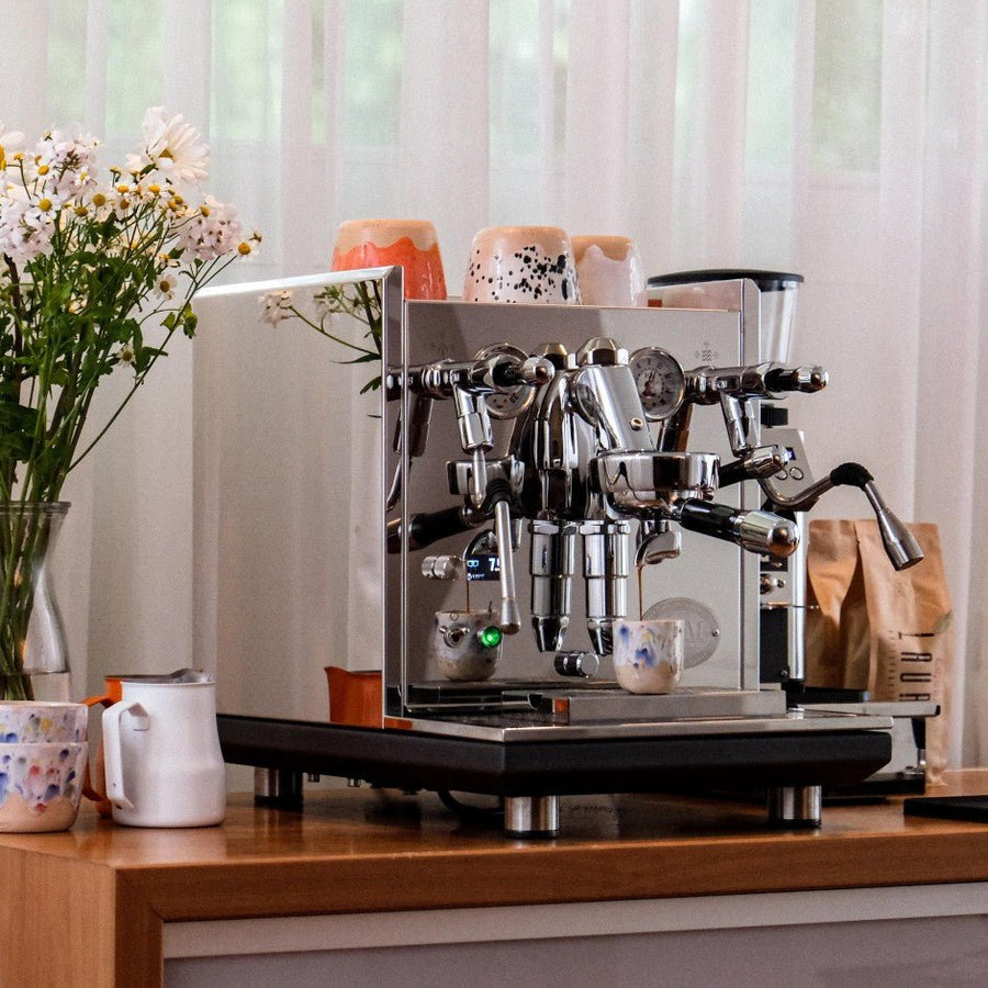 【mikiya kandaさま専用】　ECM　Synchronika ECM Synchronika II Halfautomaat kopen? | Koffiestore.nl