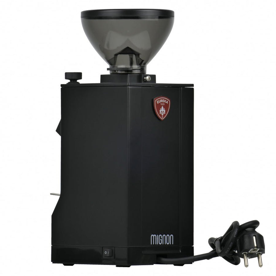 Eureka Mignon Manuale Black 50mm | Koffiestore.nl