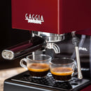 Gaggia Classic E24 - Cherry Red - Gaggia - Koffiestore.nl