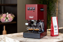 Gaggia Classic E24 - Cherry Red - Gaggia - Koffiestore.nl