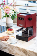 Gaggia Classic E24 - Cherry Red - Gaggia - Koffiestore.nl