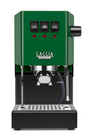 Gaggia Classic E24 - Jungle Green - Gaggia - Koffiestore.nl