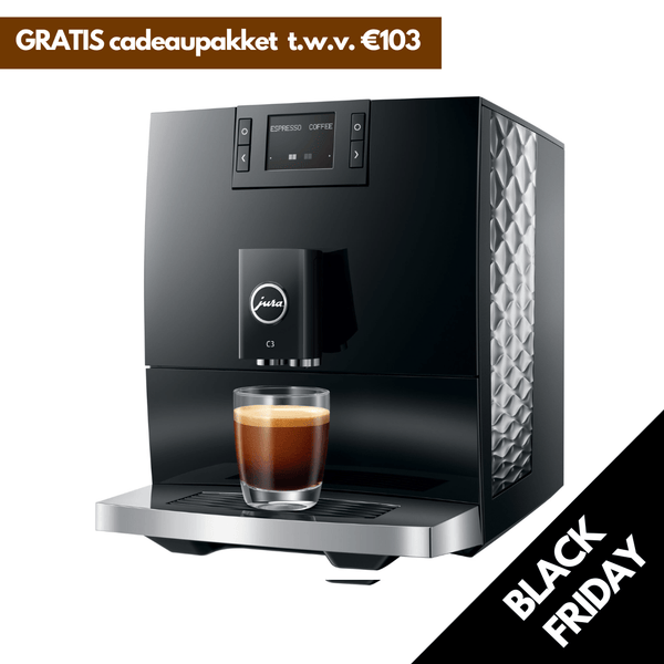 Jura C3 Piano Black (EA) - Jura - Koffiestore.nl