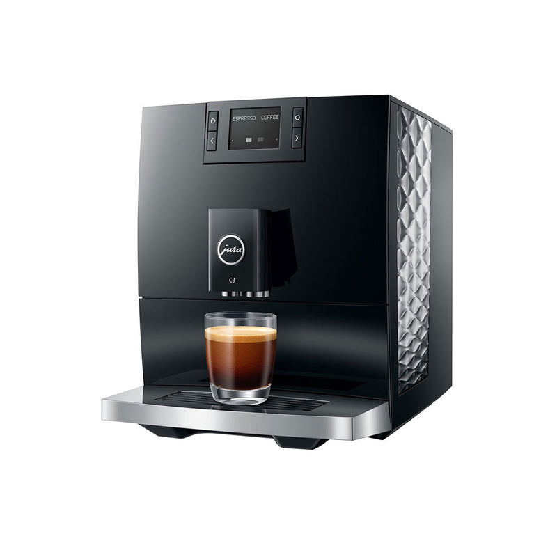 Jura C3 Piano Black (EA) - Jura - Koffiestore.nl