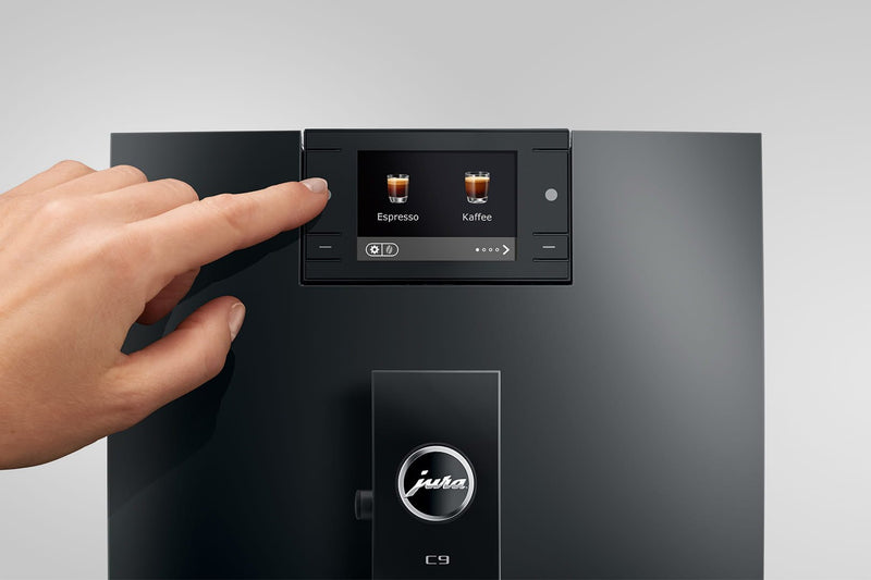 Jura C9 Piano Black (EA) - Jura - Koffiestore.nl