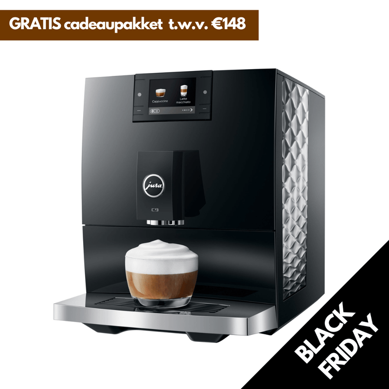Jura C9 Piano Black (EA) - Jura - Koffiestore.nl