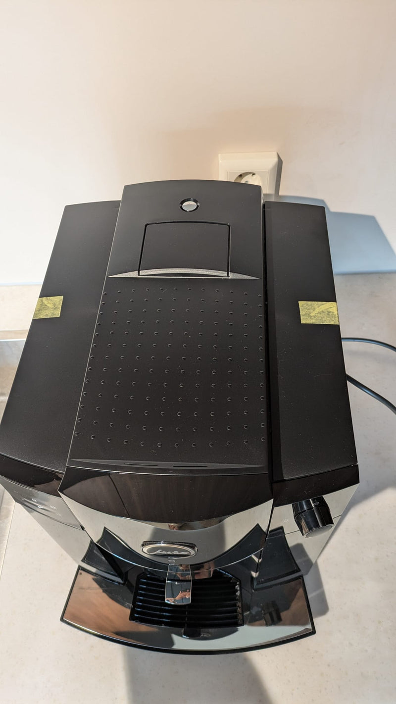 Jura Demomodel D4 Piano Black - Jura - Koffiestore.nl