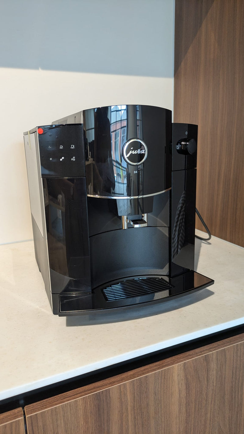 Jura Demomodel D4 Piano Black - Jura - Koffiestore.nl