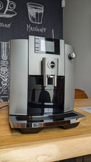 Jura Demomodel E6 Dark Inox (EC) - Jura - Koffiestore.nl