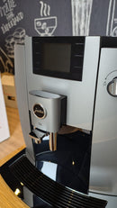 Jura Demomodel E6 Dark Inox (EC) - Jura - Koffiestore.nl