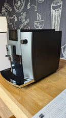 Jura Demomodel E6 Dark Inox (EC) - Jura - Koffiestore.nl