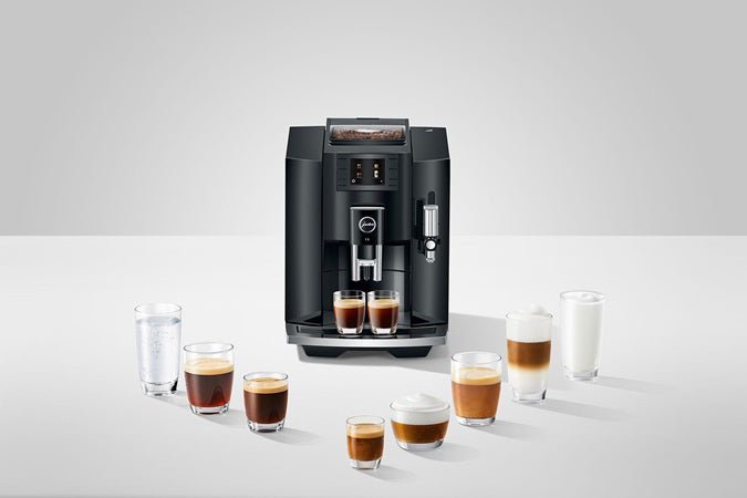 Jura Demomodel E8 Piano Black (EB) - Jura - Koffiestore.nl