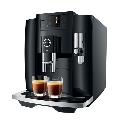 Jura Demomodel E8 Piano Black (EB) - Jura - Koffiestore.nl