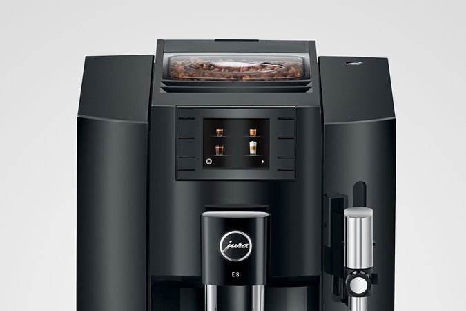 Jura Demomodel E8 Piano Black (EB) - Jura - Koffiestore.nl