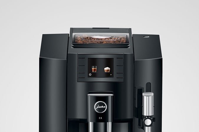 Jura Demomodel E8 Piano Black (EB) - Jura - Koffiestore.nl