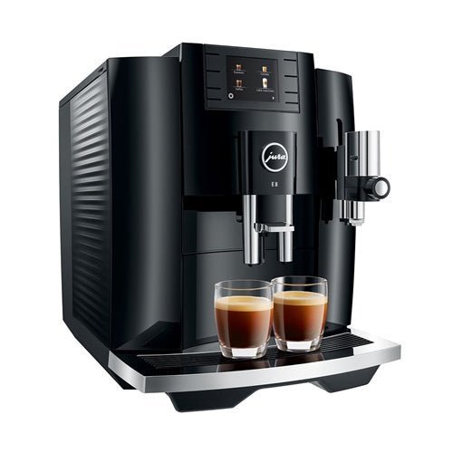 Jura Demomodel E8 Piano Black (EB) - Jura - Koffiestore.nl