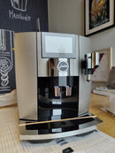 Jura Demomodel J8 Midnight Silver (EA) - Jura - Koffiestore.nl