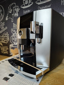 Jura Demomodel J8 Midnight Silver (EA) - Jura - Koffiestore.nl