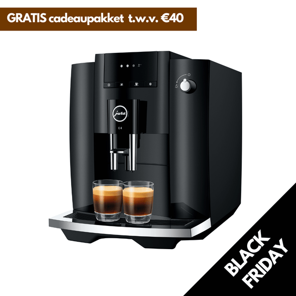 Jura E4 Piano Black (EA) - Jura - Koffiestore.nl