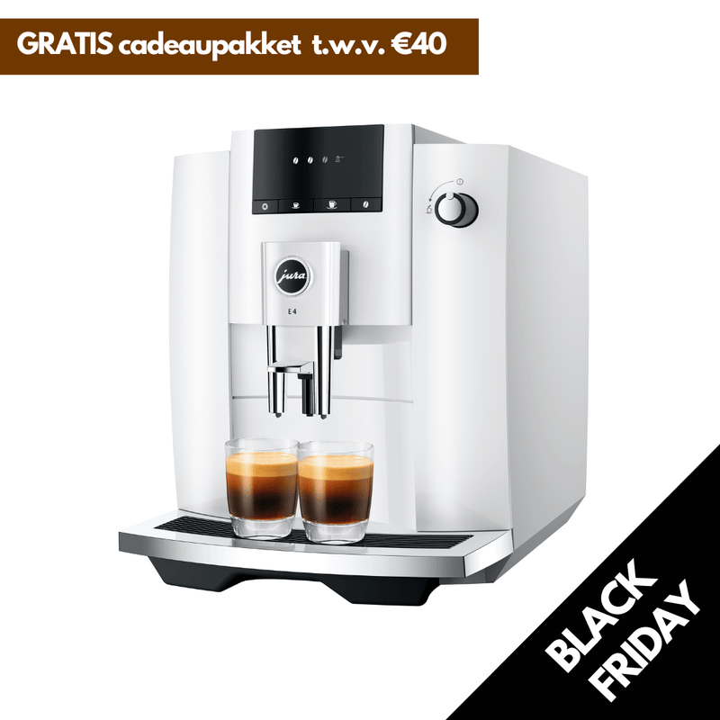 Jura E4 Piano White (EA) - Jura - Koffiestore.nl