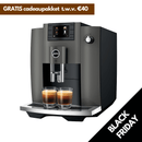 Jura E6 Dark Inox (EC) - Jura - Koffiestore.nl