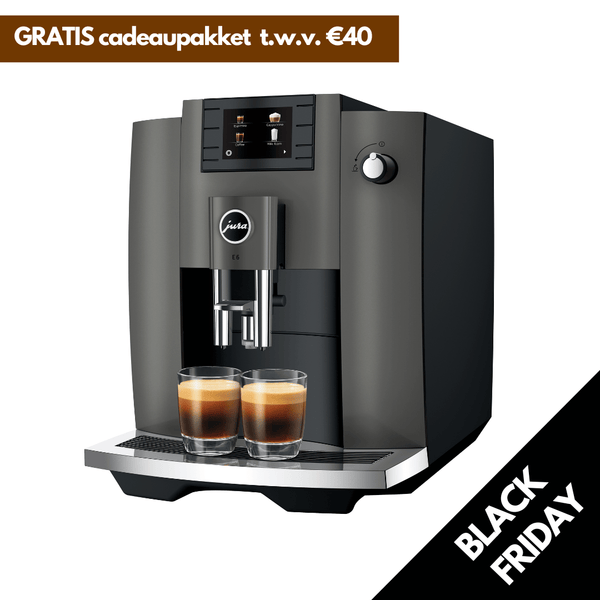 Jura E6 Dark Inox (EC) - Jura - Koffiestore.nl