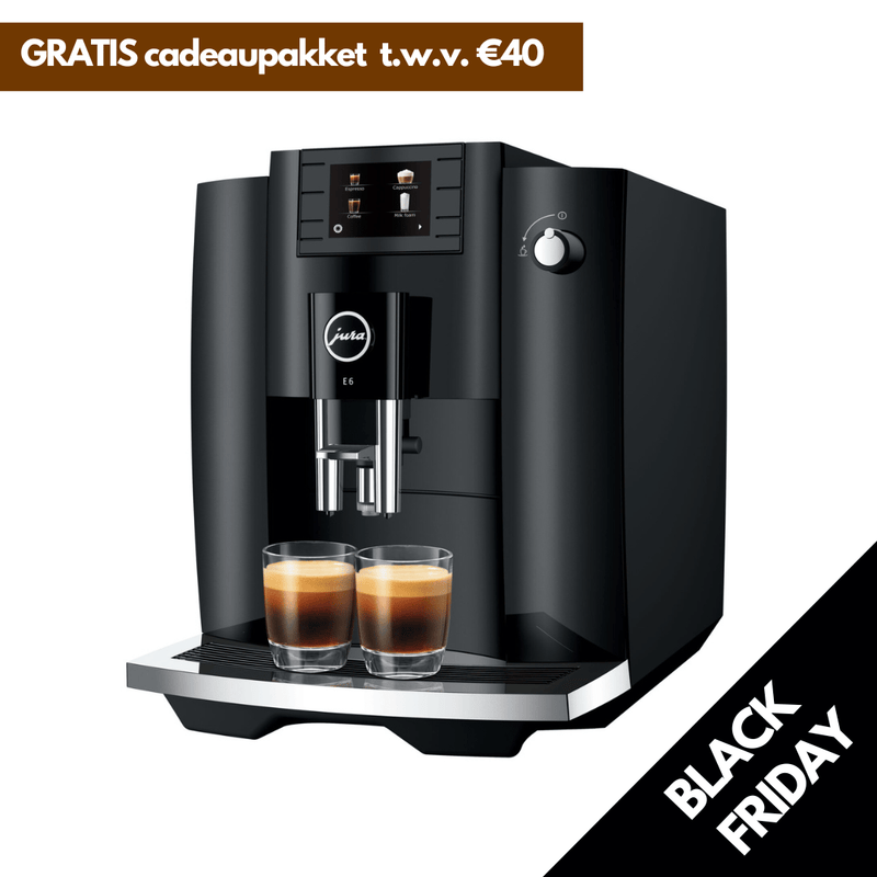 Jura E6 Piano Black (EC) - Jura - Koffiestore.nl