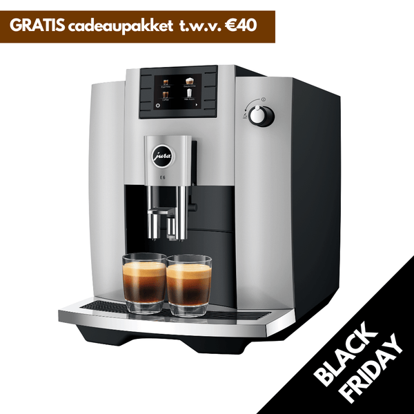 Jura E6 Platina (EC) - Jura - Koffiestore.nl