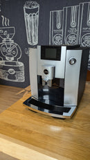 Jura E6 Platina (EC) Demomodel - Jura - Koffiestore.nl