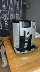 Jura E6 Platina (EC) Demomodel - Jura - Koffiestore.nl