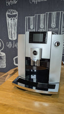 Jura E6 Platina (EC) Demomodel - Jura - Koffiestore.nl