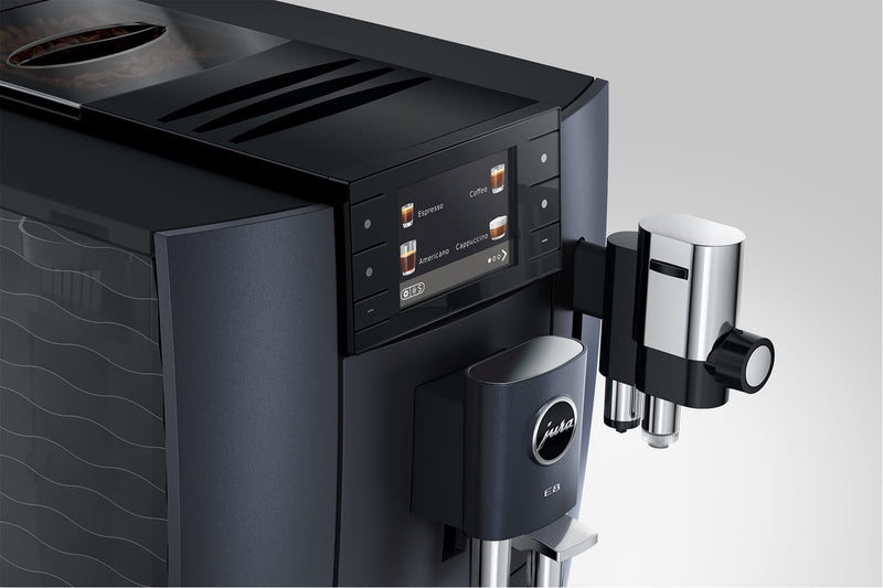 Jura E8 Cosmic Black (ED) - Jura - Koffiestore.nl