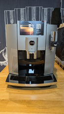 Jura E8 Dark Inox (EC) - Demomodel - Jura - Koffiestore.nl