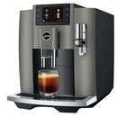 Jura E8 Dark Inox (EC) - Demomodel - Jura - Koffiestore.nl