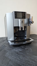 Jura E8 Dark Inox (EC) - Demomodel - Jura - Koffiestore.nl