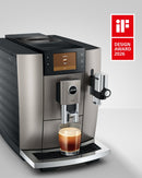 Jura E8 Midnight Silver (ED) - Jura - Koffiestore.nl
