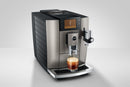 Jura E8 Midnight Silver (ED) - Jura - Koffiestore.nl