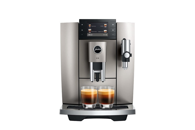 Jura E8 Midnight Silver (ED) - Jura - Koffiestore.nl
