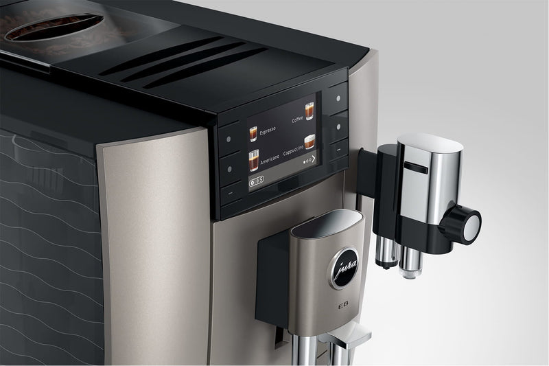 Jura E8 Midnight Silver (ED) - Jura - Koffiestore.nl