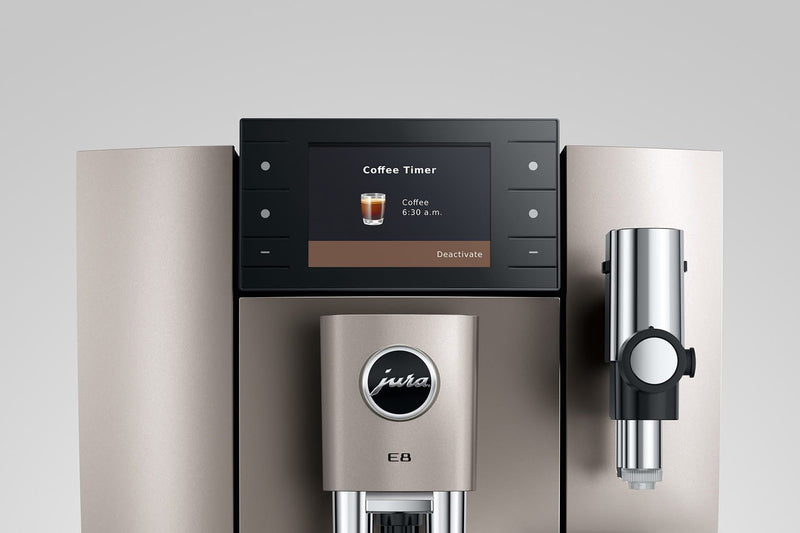 Jura E8 Midnight Silver (ED) - Jura - Koffiestore.nl
