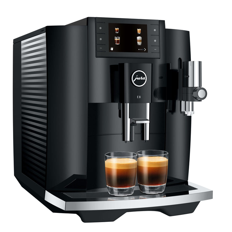 Jura E8 Piano Black (EC) Demomodel - Jura - Koffiestore.nl