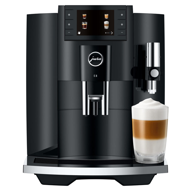 Jura E8 Piano Black (EC) Demomodel - Jura - Koffiestore.nl