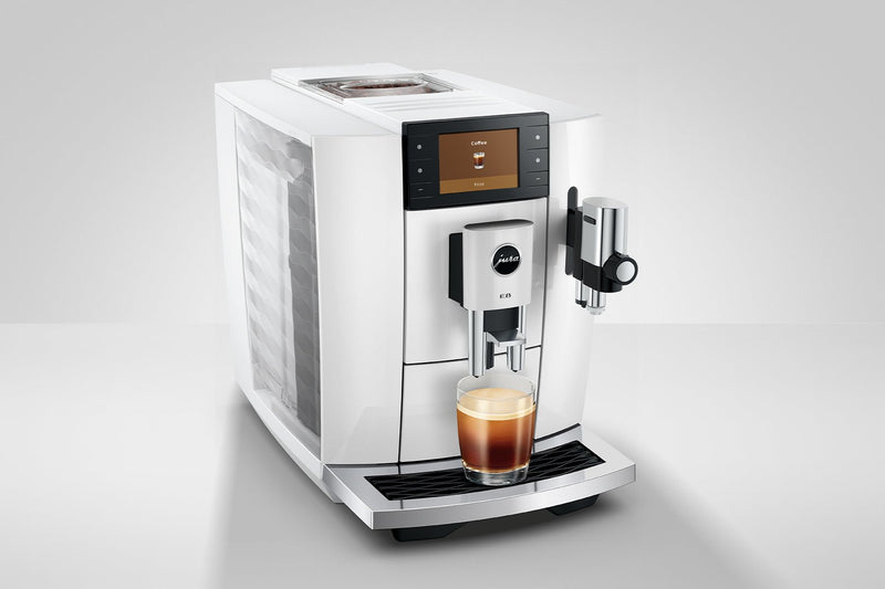 Jura E8 Piano White (ED) - Jura - Koffiestore.nl