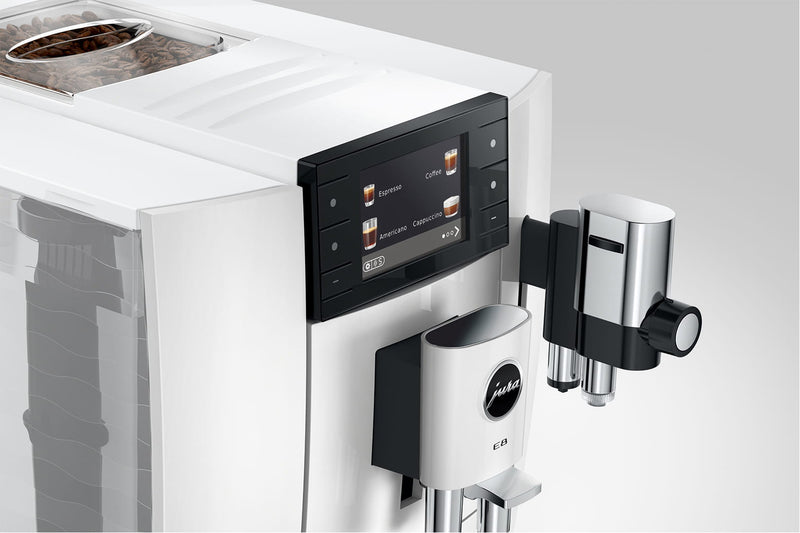 Jura E8 Piano White (ED) - Jura - Koffiestore.nl