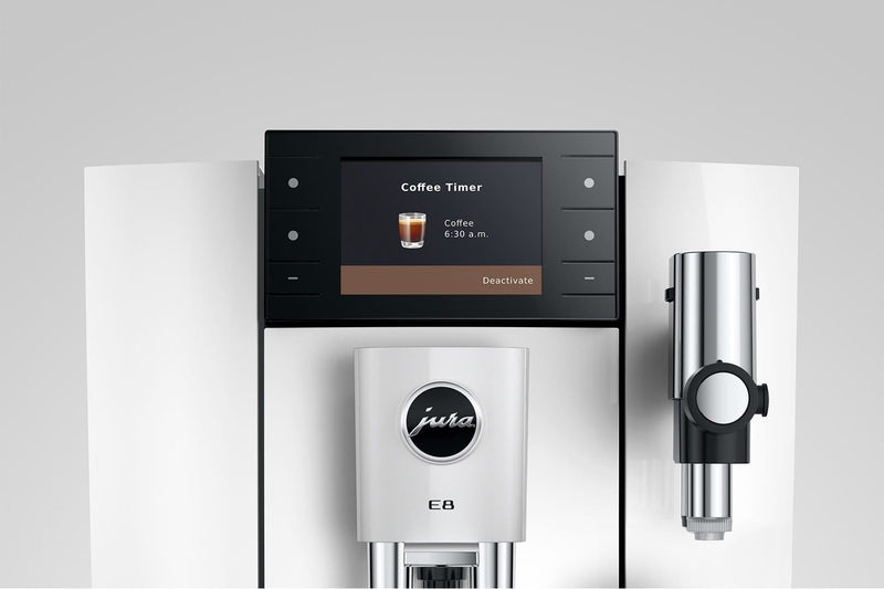 Jura E8 Piano White (ED) - Jura - Koffiestore.nl