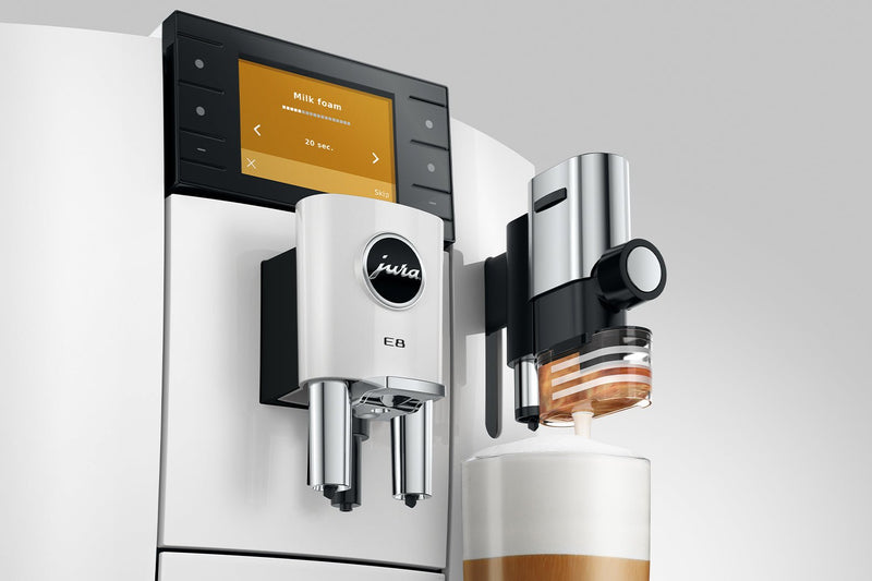 Jura E8 Piano White (ED) - Jura - Koffiestore.nl
