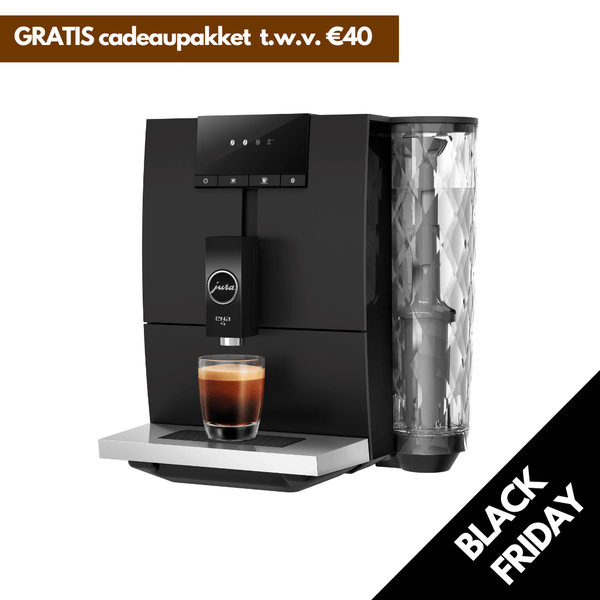 Jura ENA 4 Full Metropolitan Black (EB) - Jura - Koffiestore.nl