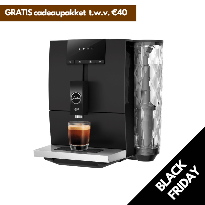 Jura ENA 4 Full Metropolitan Black (EB) - Jura - Koffiestore.nl