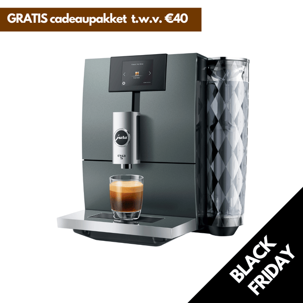 Jura ENA 5 Night Inox (EA) - Jura - Koffiestore.nl