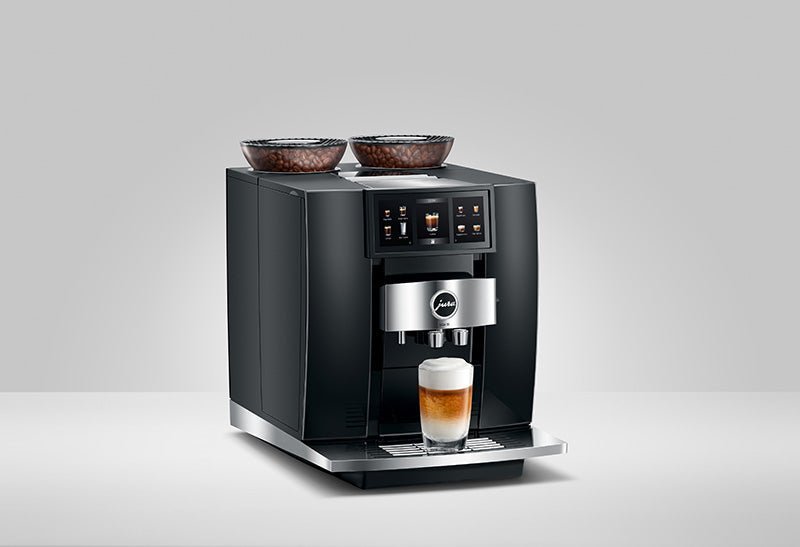 Jura Giga 10 Diamond Black (EA) demomodel - Jura - Koffiestore.nl